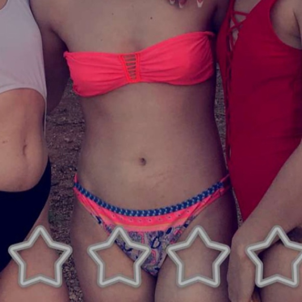 Cute American eagle swimsuit.